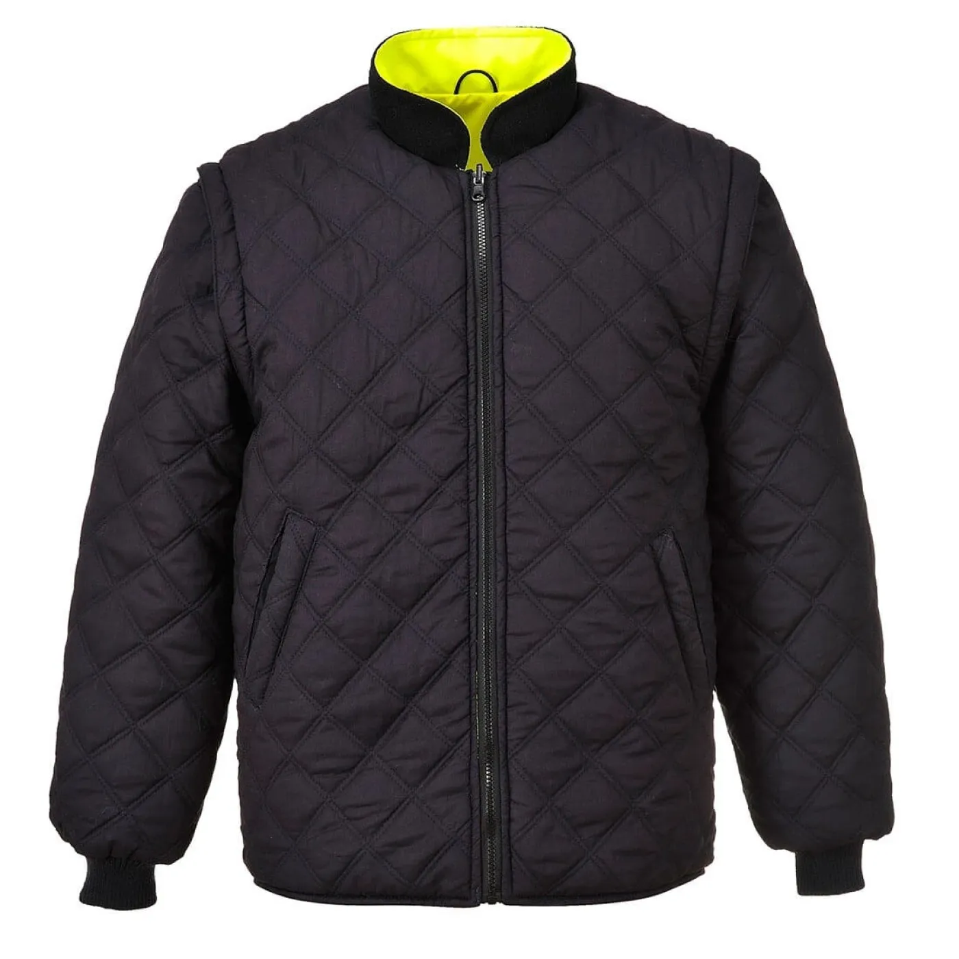 S426 - Jachetă HiVis Contrast Trafic 7-in-1 / Portwest / Jachete și geci