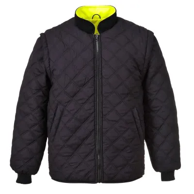 S426 - Jachetă HiVis Contrast Trafic 7-in-1 / Portwest / Jachete și geci