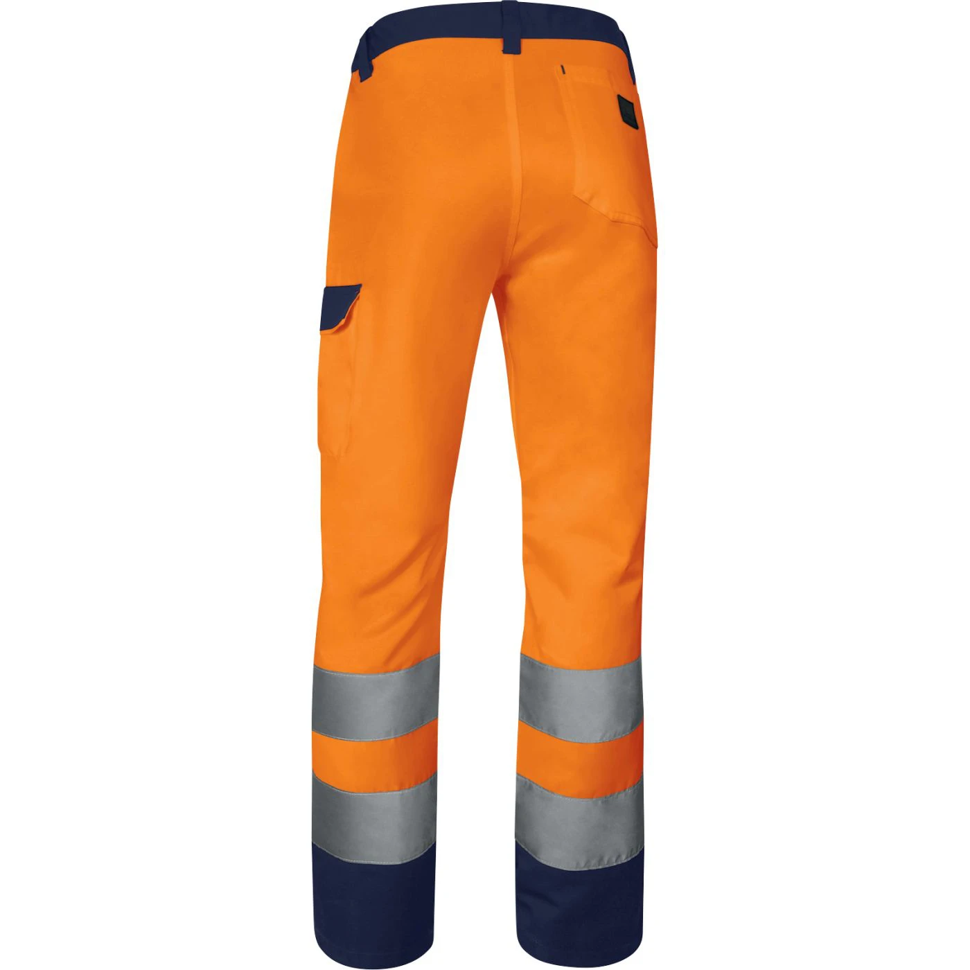 Pantaloni de lucru de înaltă vizibilitate M1PA2HVCL2 / Delta Plus / Pantaloni, salopete, colanți