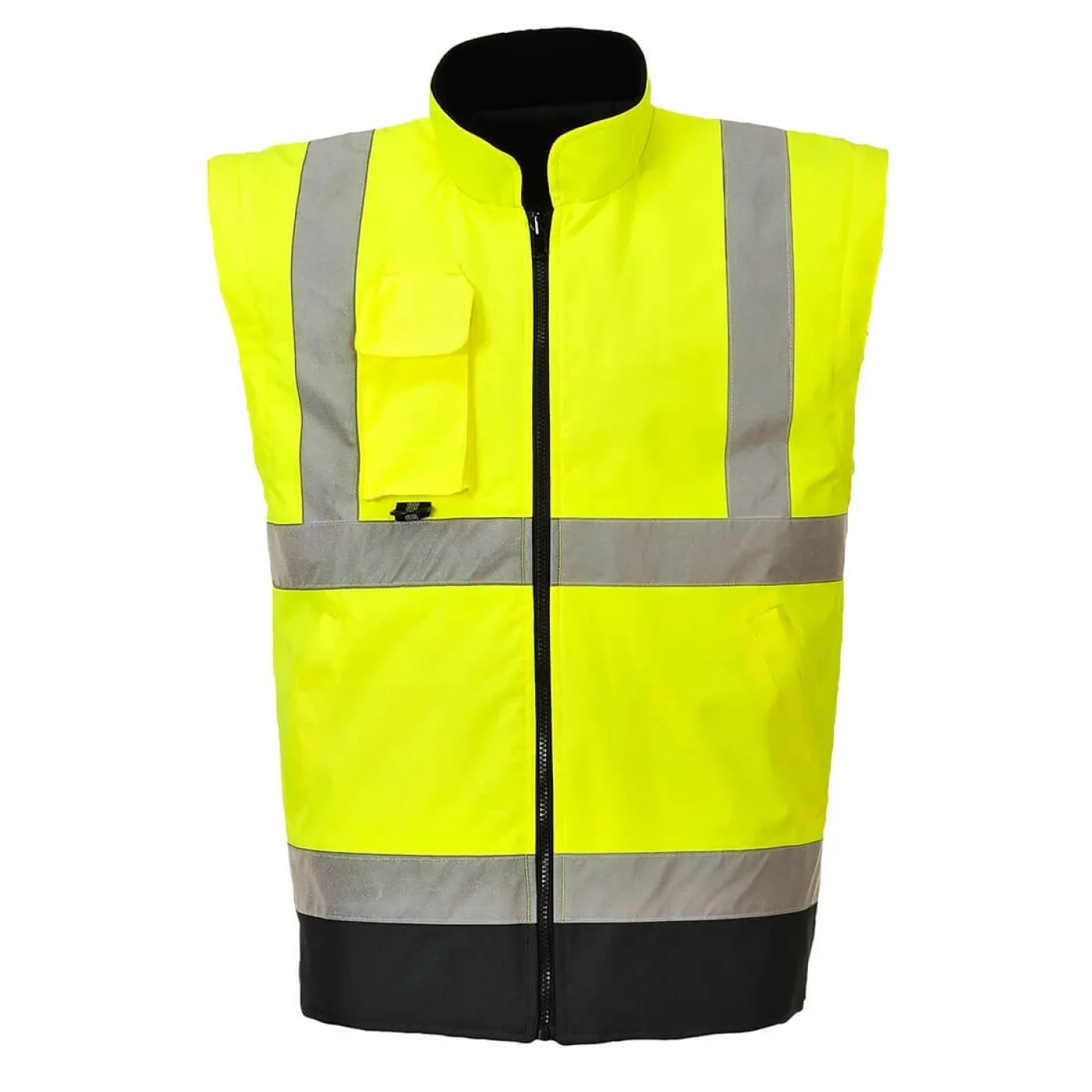 S426 - Jachetă HiVis Contrast Trafic 7-in-1 / Portwest / Jachete și geci