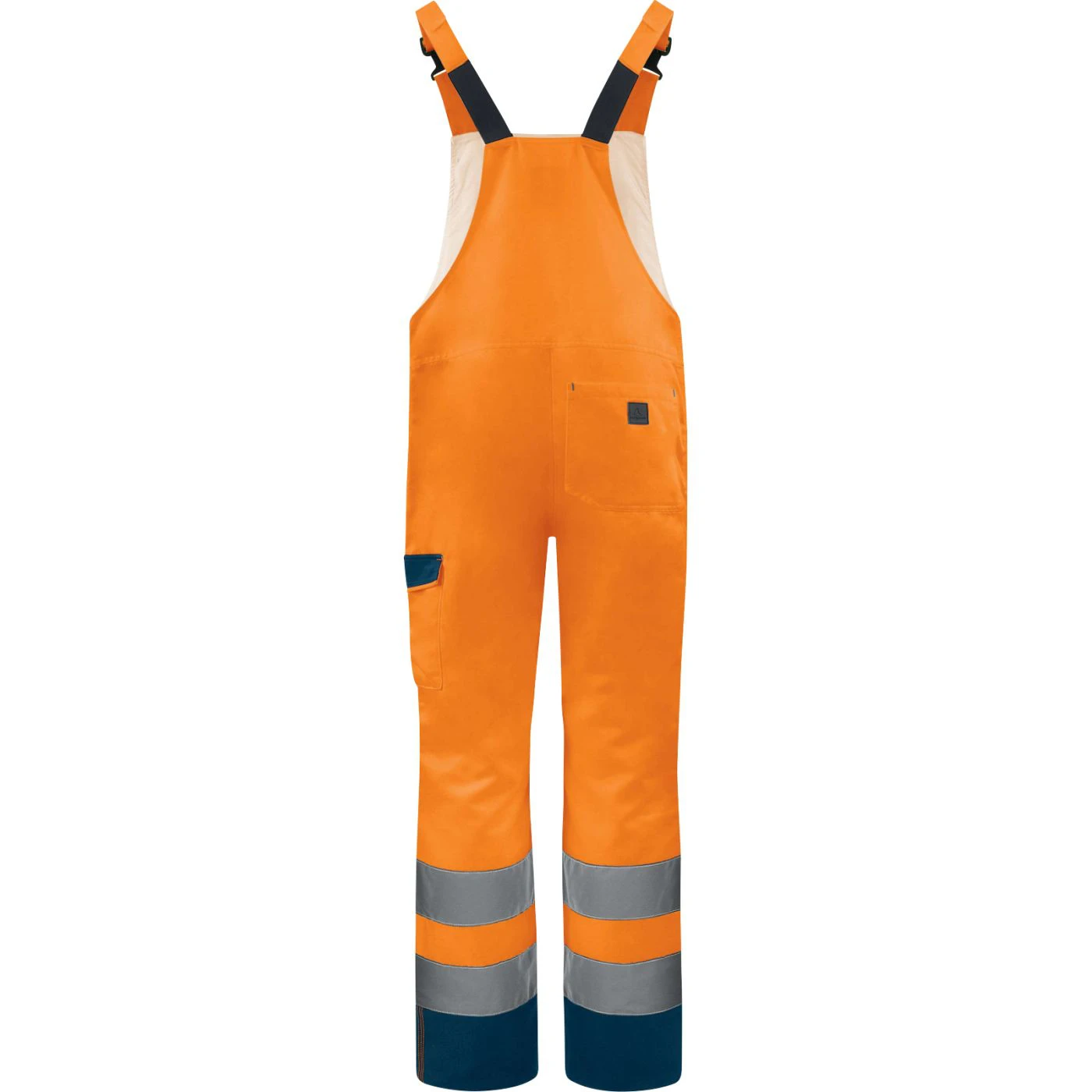 Salopetă de înaltă vizibilitate M1SA2HV / Delta Plus / Pantaloni, salopete, colanți