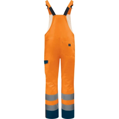 Salopetă de înaltă vizibilitate M1SA2HV / Delta Plus / Pantaloni, salopete, colanți