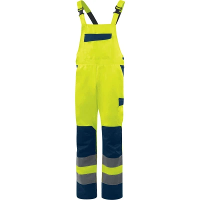 Salopetă de înaltă vizibilitate M1SA2HV / Delta Plus / Pantaloni, salopete, colanți