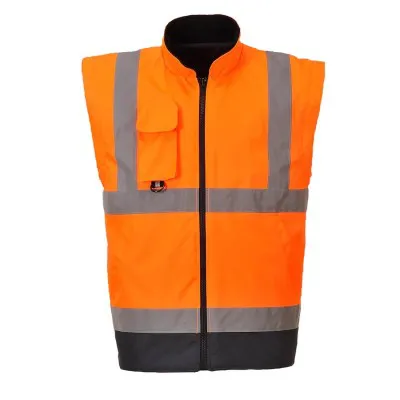 S426 - Jachetă HiVis Contrast Trafic 7-in-1 / Portwest / Jachete și geci