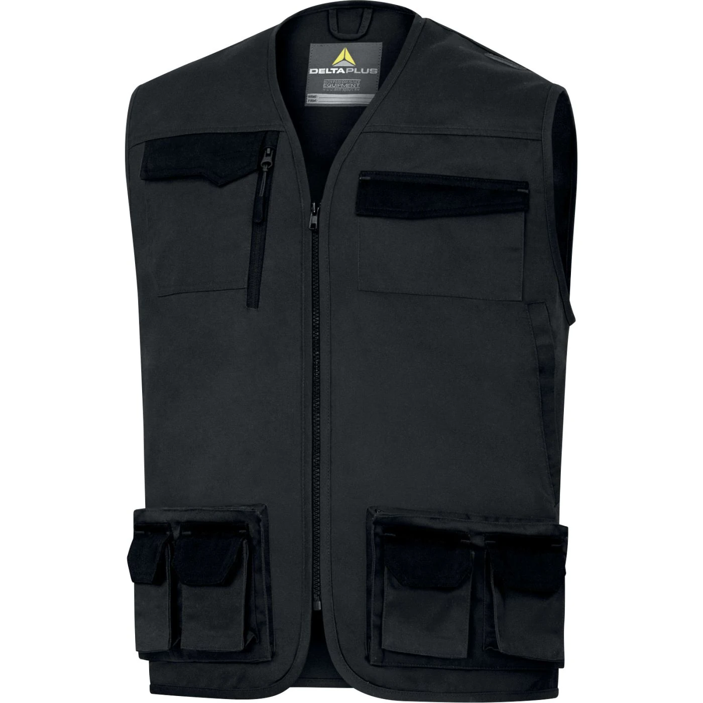 Vestă de lucru M2GI3 / Delta Plus / Veste de lucru și de semnalizare