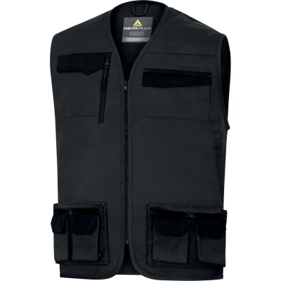 Vestă de lucru M2GI3 / Delta Plus / Veste de lucru și de semnalizare