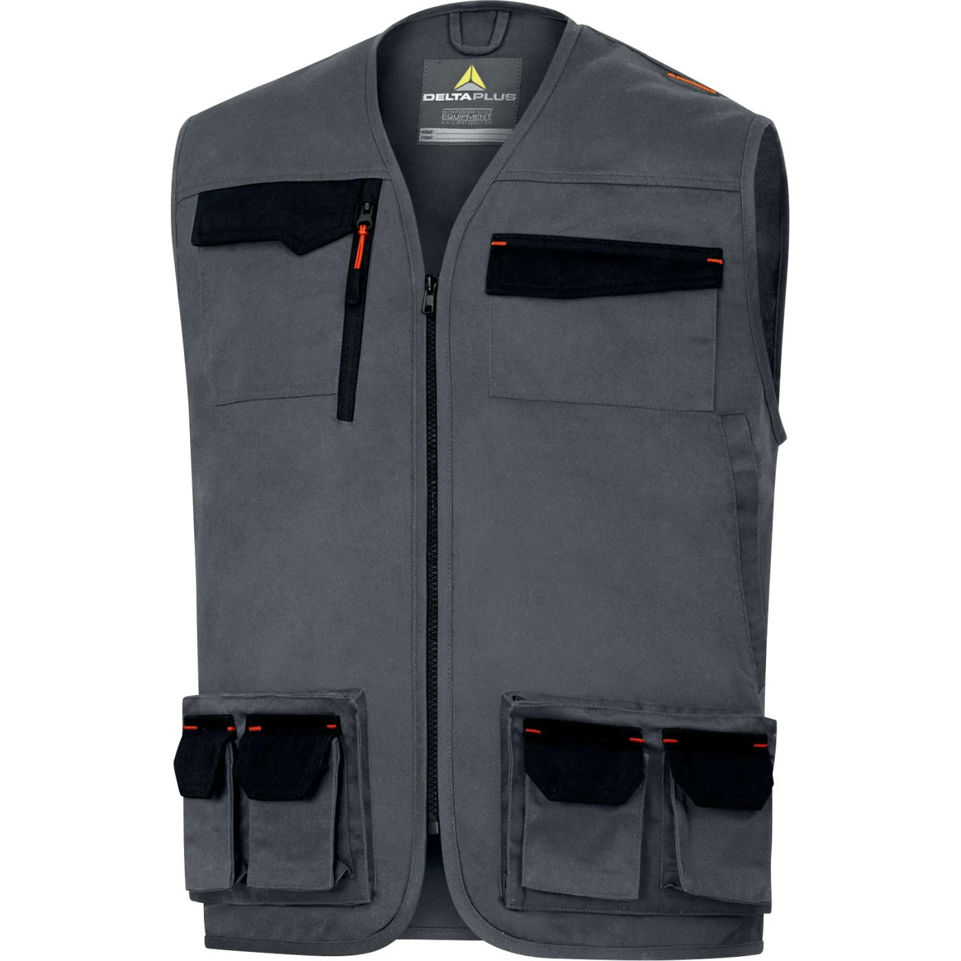 Vestă de lucru M2GI3 / Delta Plus / Veste de lucru și de semnalizare