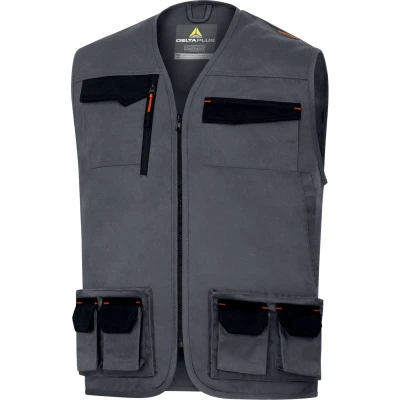 Vestă de lucru M2GI3 / Delta Plus / Veste de lucru și de semnalizare