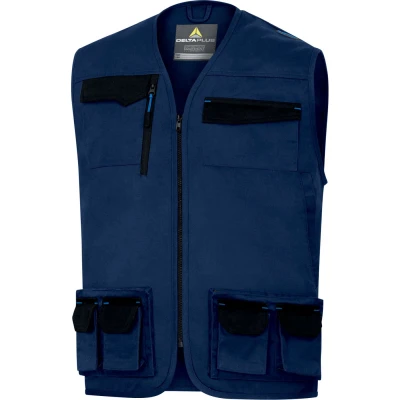 Vestă de lucru M2GI3 / Delta Plus / Veste de lucru și de semnalizare