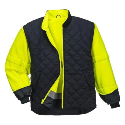 S426 - Jachetă HiVis Contrast Trafic 7-in-1 / Portwest / Jachete și geci