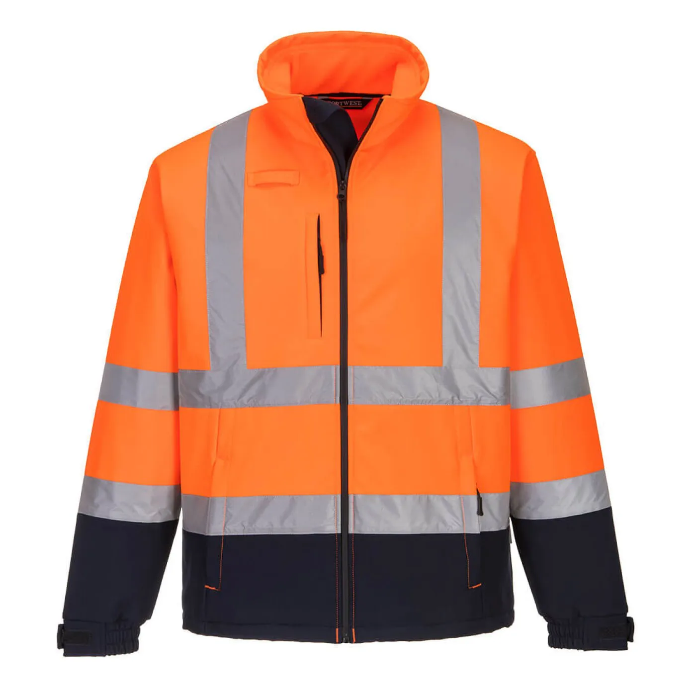 S425 - Jachetă Softshell Contrast HiVis (3L) / Portwest / Jachete și geci