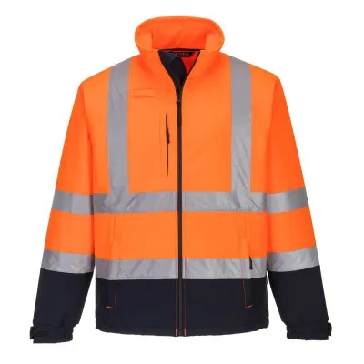 S425 - Jachetă Softshell Contrast HiVis (3L) / Portwest / Jachete și geci