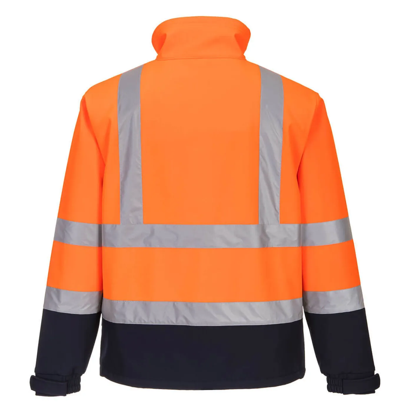 S425 - Jachetă Softshell Contrast HiVis (3L) / Portwest / Jachete și geci