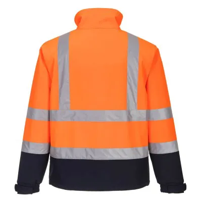 S425 - Jachetă Softshell Contrast HiVis (3L) / Portwest / Jachete și geci