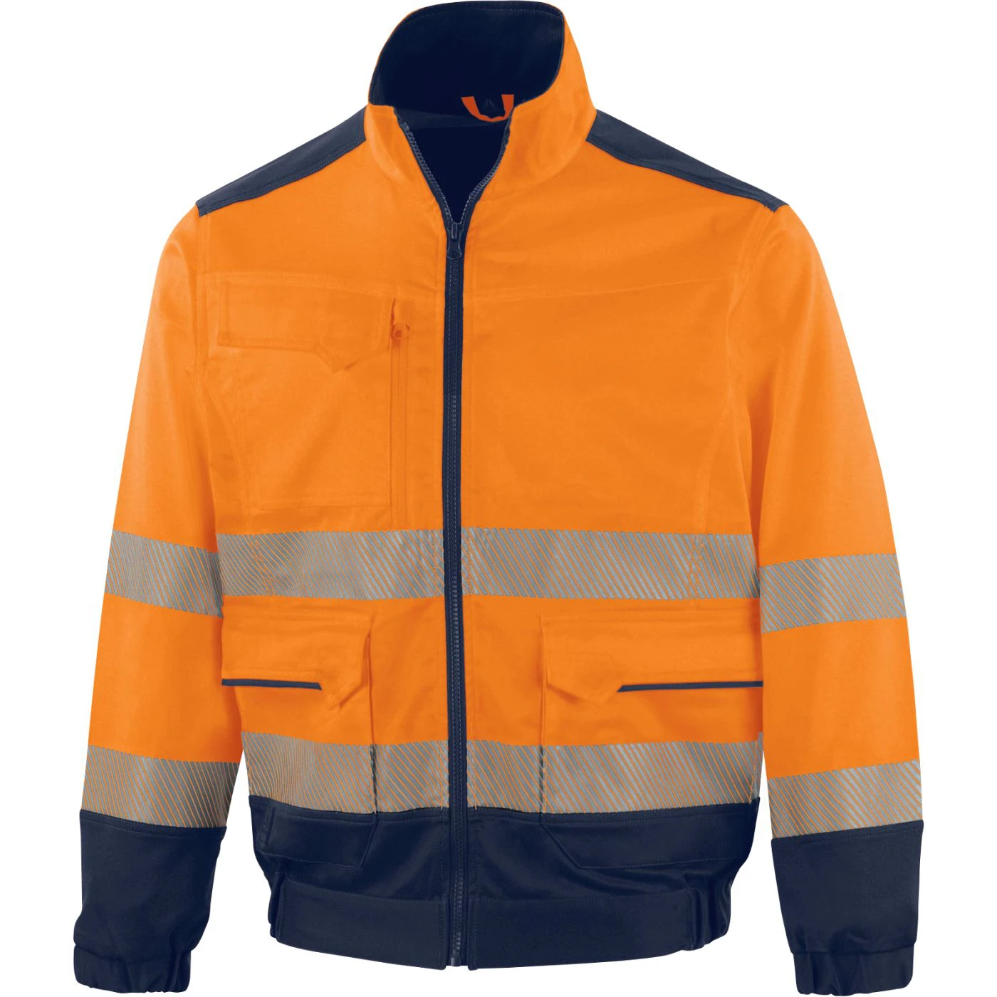 Jachetă elastică de înaltă vizibilitate M2VE3STRHV / Delta Plus / Jachete și geci