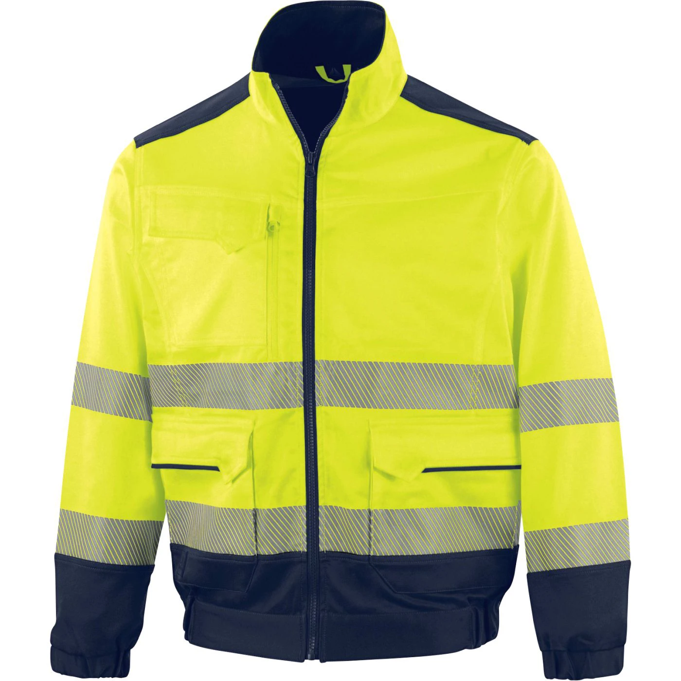 Jachetă elastică de înaltă vizibilitate M2VE3STRHV / Delta Plus / Jachete și geci