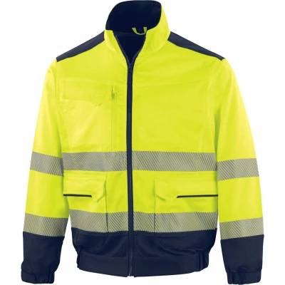 Jachetă elastică de înaltă vizibilitate M2VE3STRHV / Delta Plus / Jachete și geci