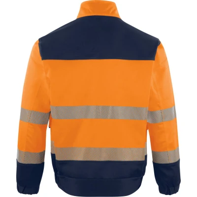 Jachetă elastică de înaltă vizibilitate M2VE3STRHV / Delta Plus / Jachete și geci