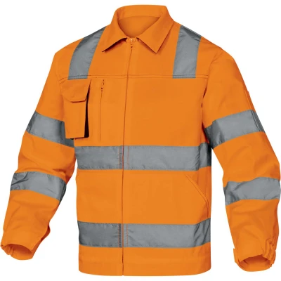 Jachetă de lucru de înaltă vizibilitate M2VHV / Delta Plus / Jachete și geci