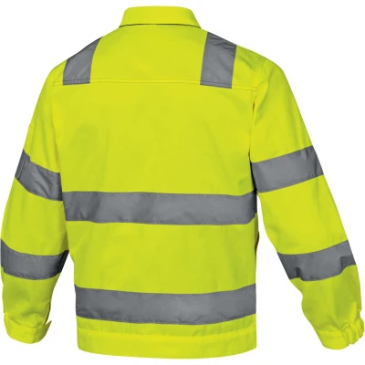 Jachetă de lucru de înaltă vizibilitate M2VHV / Delta Plus / Jachete și geci