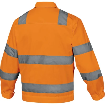 Jachetă de lucru de înaltă vizibilitate M2VHV / Delta Plus / Jachete și geci