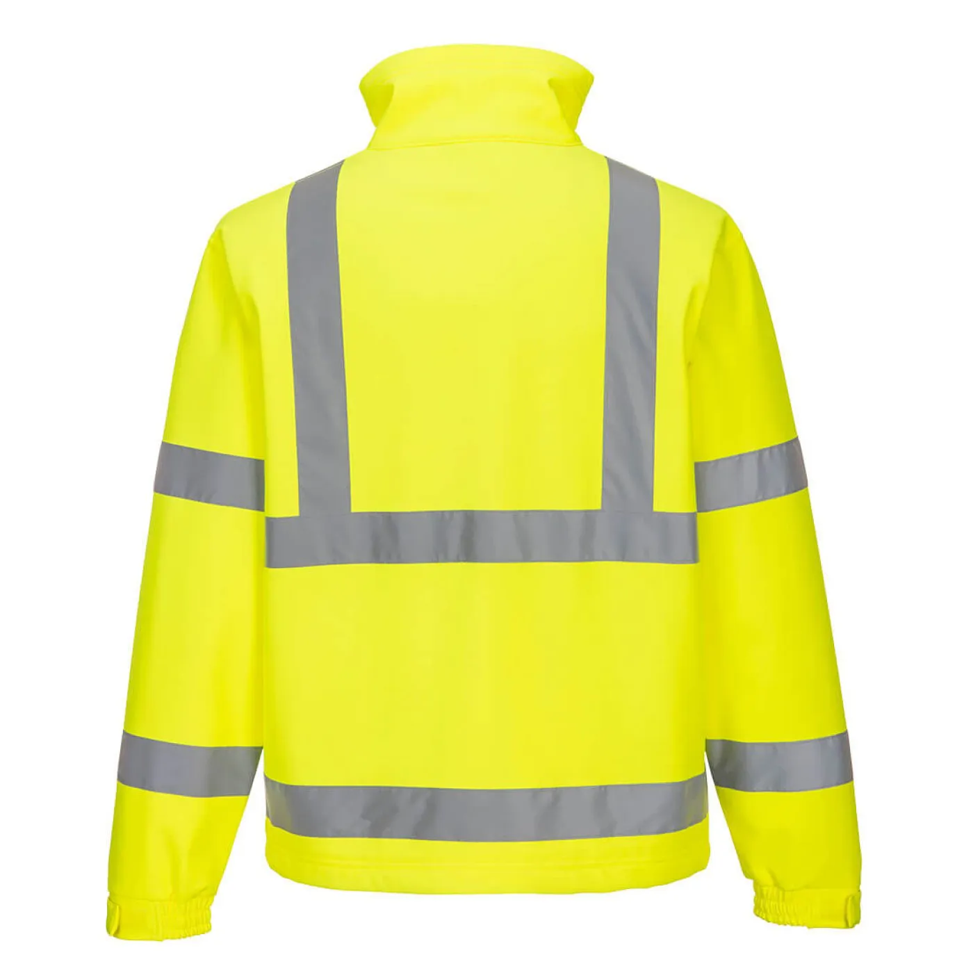 S424 - Jachetă HiVis Classic Soft Shell (3L) / Portwest / Jachete și geci