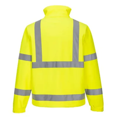 S424 - Jachetă HiVis Classic Soft Shell (3L) / Portwest / Jachete și geci