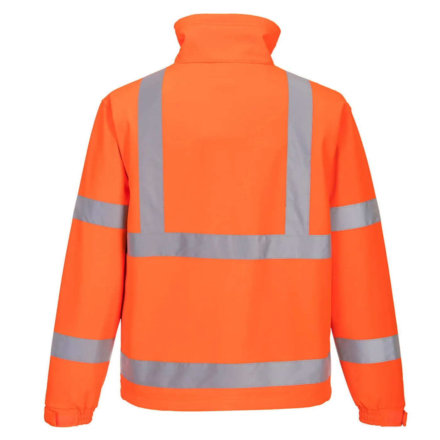 S424 - Jachetă HiVis Classic Soft Shell (3L) / Portwest / Jachete și geci