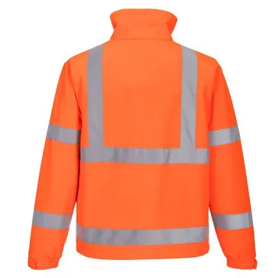 S424 - Jachetă HiVis Classic Soft Shell (3L) / Portwest / Jachete și geci