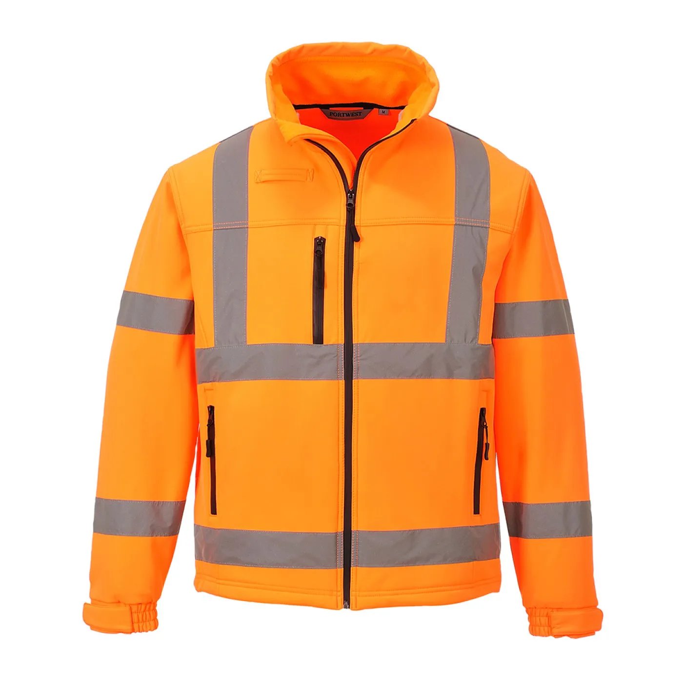 S424 - Jachetă HiVis Classic Soft Shell (3L) / Portwest / Jachete și geci