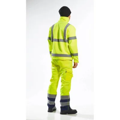 S424 - Jachetă HiVis Classic Soft Shell (3L) / Portwest / Jachete și geci
