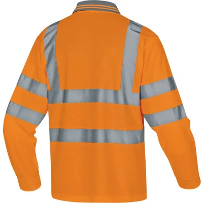 Tricou polo cu mâneci lungi METEOR / Delta Plus / Tricouri, bluze, cămăși