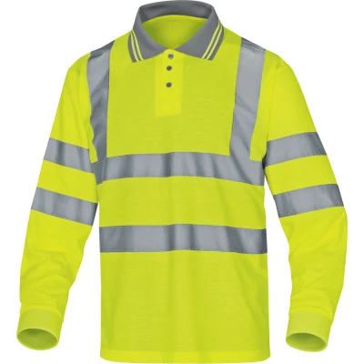 Tricou polo cu mâneci lungi METEOR / Delta Plus / Tricouri, bluze, cămăși