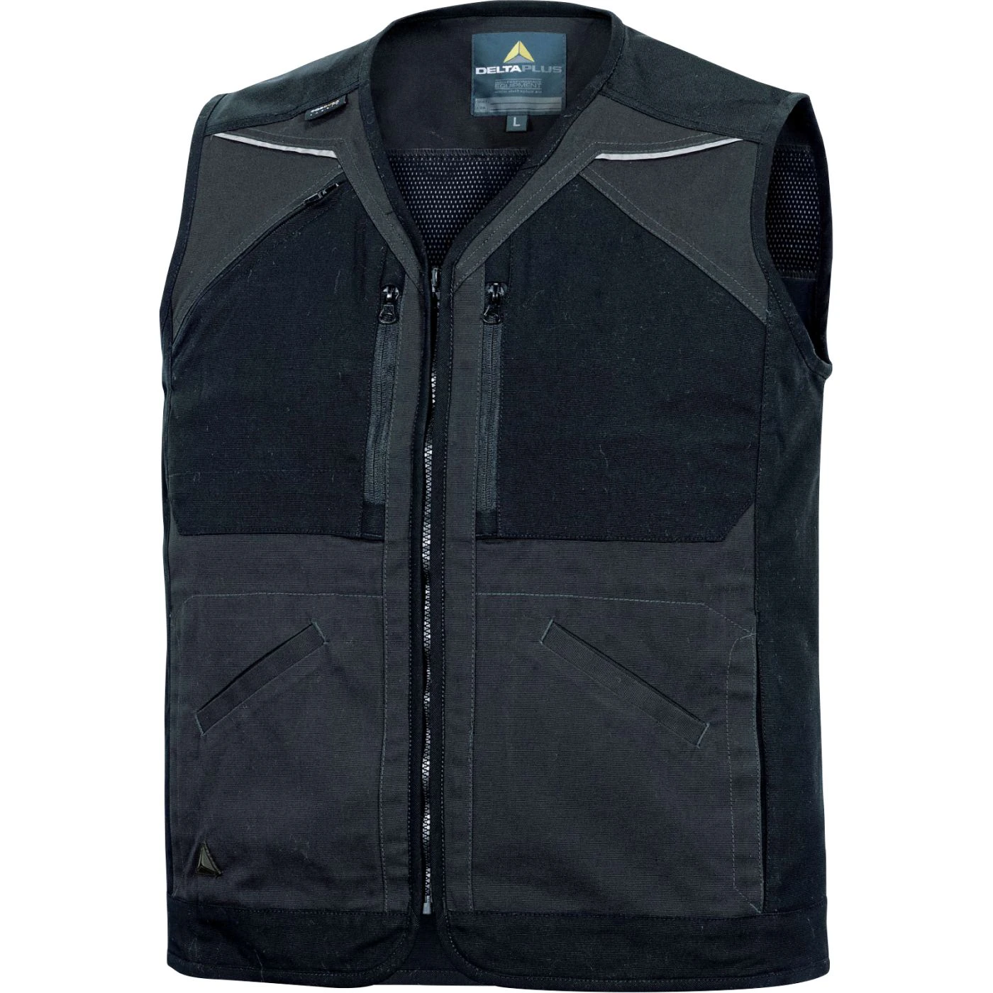 Vestă de lucru MOGI2 / Delta Plus / Veste de lucru și de semnalizare