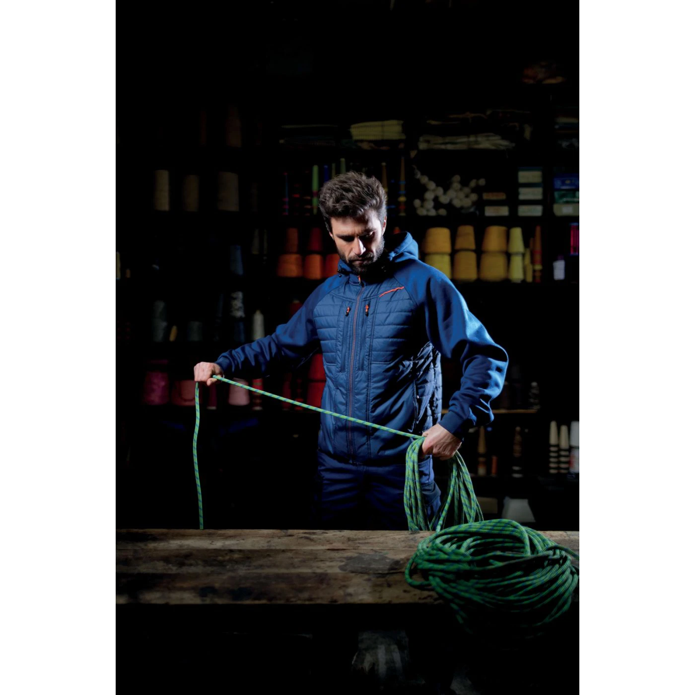 Bluzon rezistent la vânt MOOVE / Delta Plus / Hanorace, bluze softshell, polar și fleece