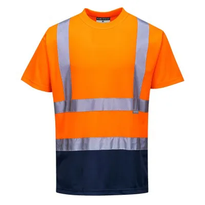 S378 - Tricou HiVis bicolor / Portwest / Tricouri, bluze, cămăși