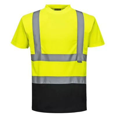 S378 - Tricou HiVis bicolor / Portwest / Tricouri, bluze, cămăși
