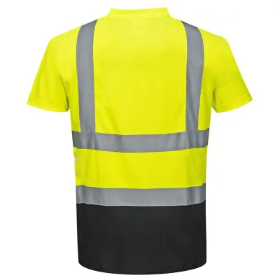 S378 - Tricou HiVis bicolor / Portwest / Tricouri, bluze, cămăși