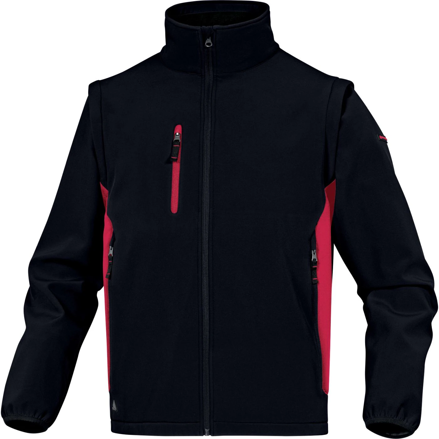 Softshell 2-in-1 rezistent la vânt MYSEN2 / Delta Plus / Hanorace, bluze softshell, polar și fleece