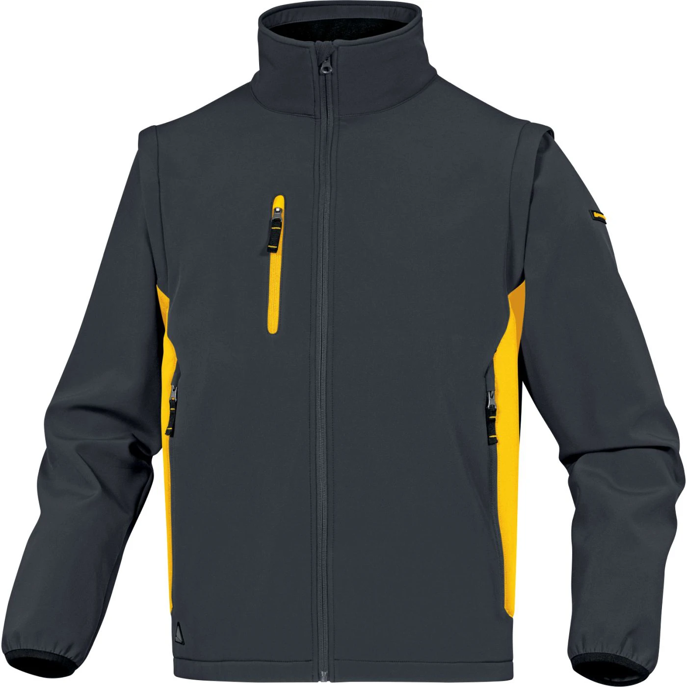 Softshell 2-in-1 rezistent la vânt MYSEN2 / Delta Plus / Hanorace, bluze softshell, polar și fleece