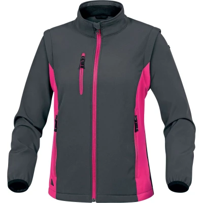 Softshell 2-in-1 rezistent la vânt MYSEN2 / Delta Plus / Hanorace, bluze softshell, polar și fleece