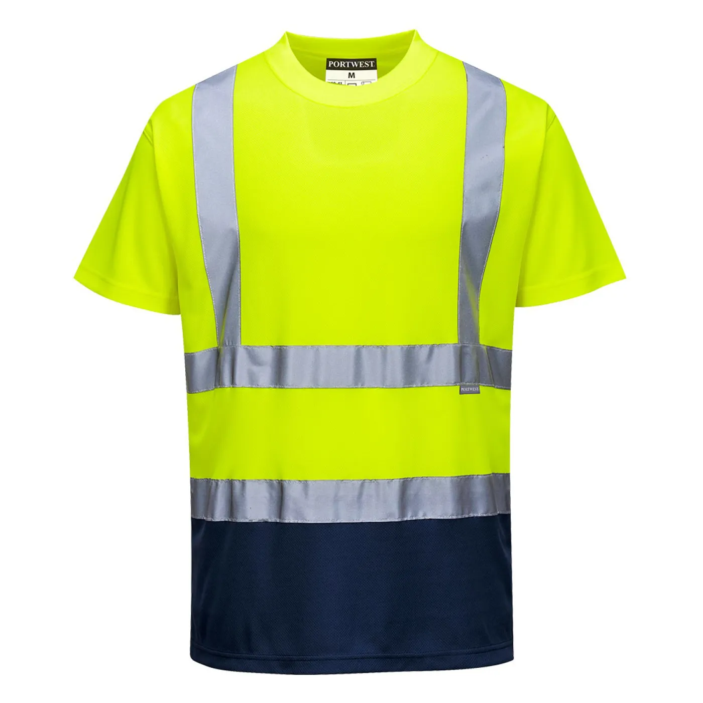 S378 - Tricou HiVis bicolor / Portwest / Tricouri, bluze, cămăși