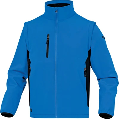 Softshell 2-in-1 rezistent la vânt MYSEN2 / Delta Plus / Hanorace, bluze softshell, polar și fleece