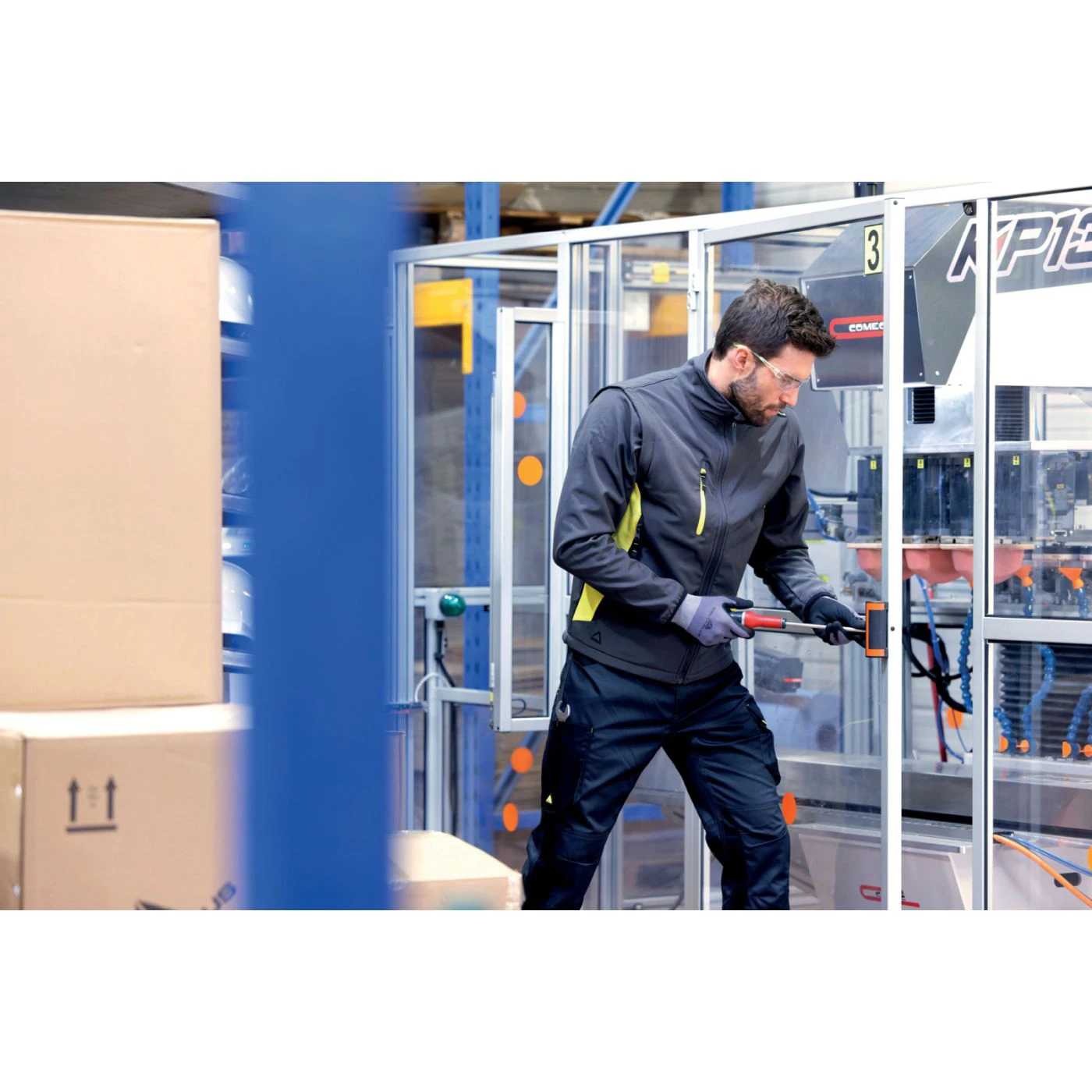 Softshell 2-in-1 rezistent la vânt MYSEN2 / Delta Plus / Hanorace, bluze softshell, polar și fleece