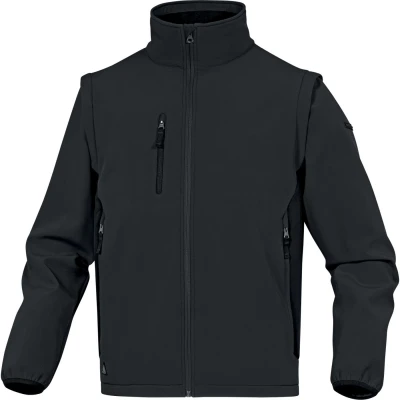 Softshell 2-in-1 rezistent la vânt MYSEN2 / Delta Plus / Hanorace, bluze softshell, polar și fleece