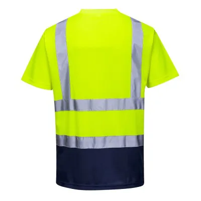 S378 - Tricou HiVis bicolor / Portwest / Tricouri, bluze, cămăși