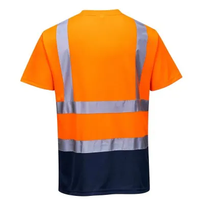 S378 - Tricou HiVis bicolor / Portwest / Tricouri, bluze, cămăși