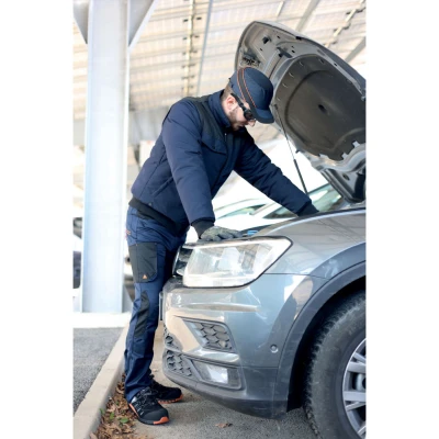 Bluzon călduros 2-in-1 rezistent la vânt NEWDELTA2 / Delta Plus / Hanorace, bluze softshell, polar și fleece