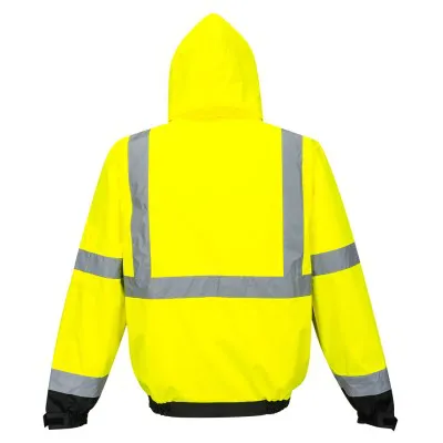 S365 - Jachetă HiVis Bomber Premium 3-in-1 / Portwest / Jachete și geci