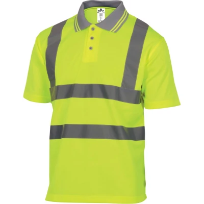 Tricou polo de înaltă vizibilitate OFFSHORE / Delta Plus / Tricouri, bluze, cămăși
